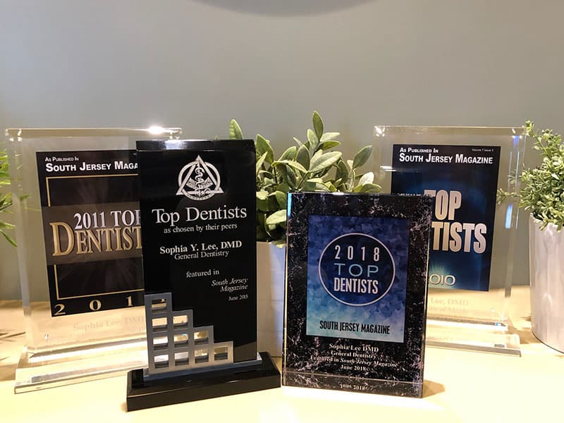 Top Dentists Desk Awards