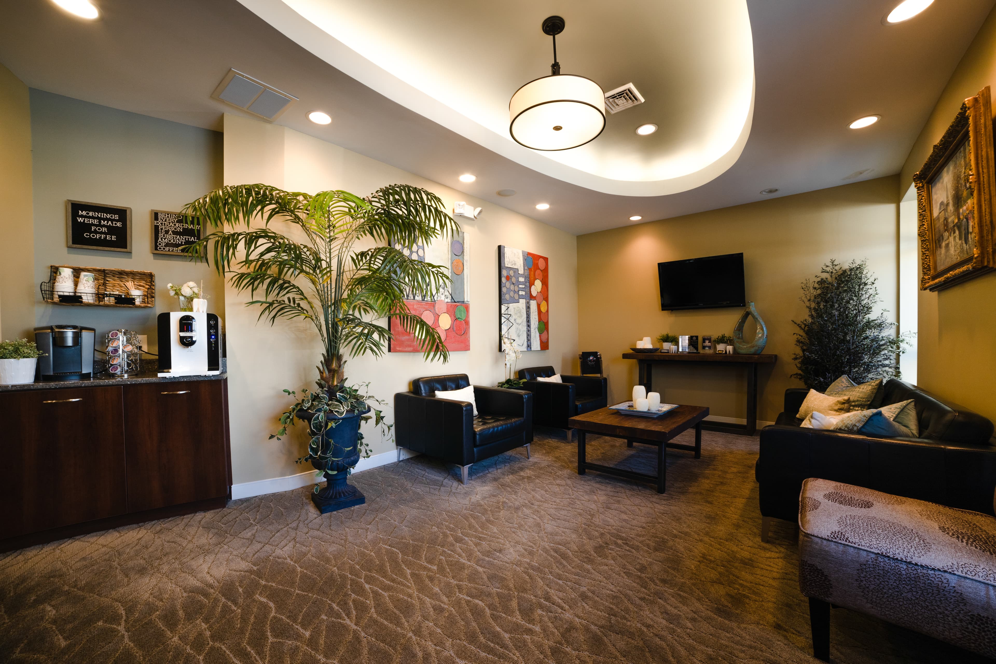 Our waiting room